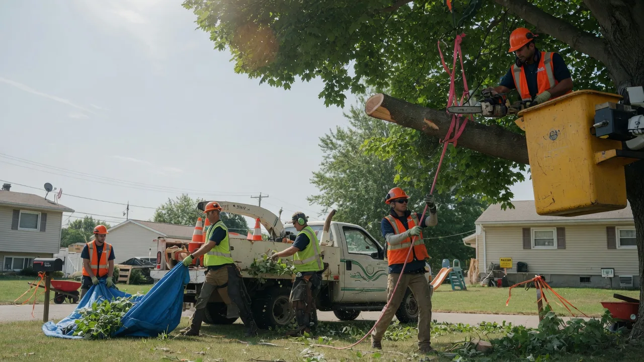 Tree Care in Castalian Springs, TN near me